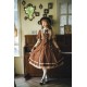 Miss Point Violin High Waist Skirt(Reservation/4 Colours/Full Payment Without Shipping)